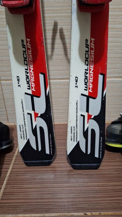 Schiuri Blizzard SL 140cm