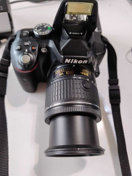 Фотоапарат Никон Nikon D5300- пълен комплект за снимане