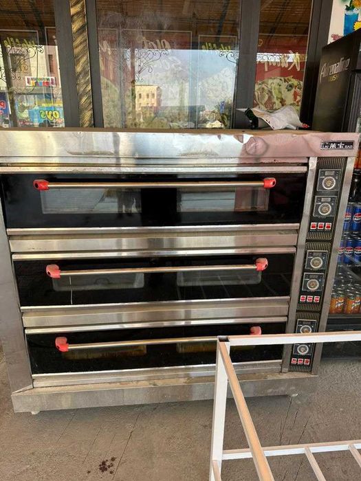 Духовка печь сотилади