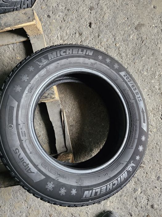 4 anvelope iarna 205 65 15 Michelin 2021