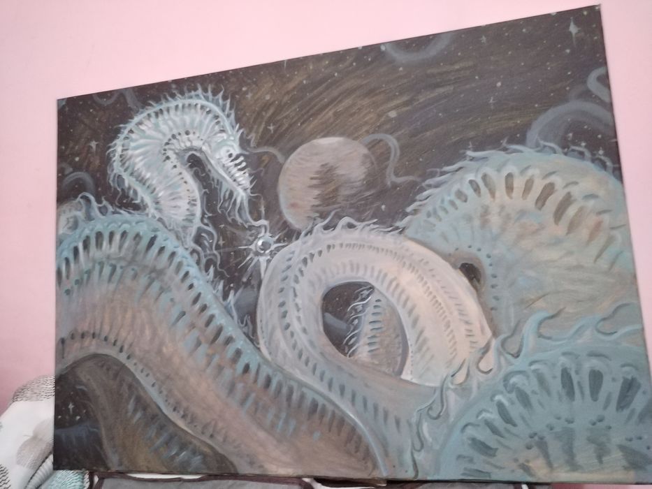 Pictură 50/70 acrilic