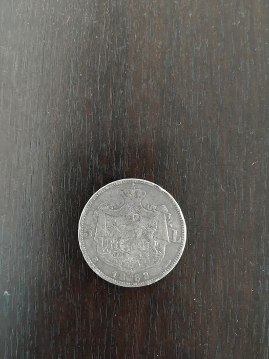 Moneda argint regele Carol