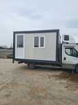 Vând container modular, birou vestiar grup sanitar vitrina .sticla