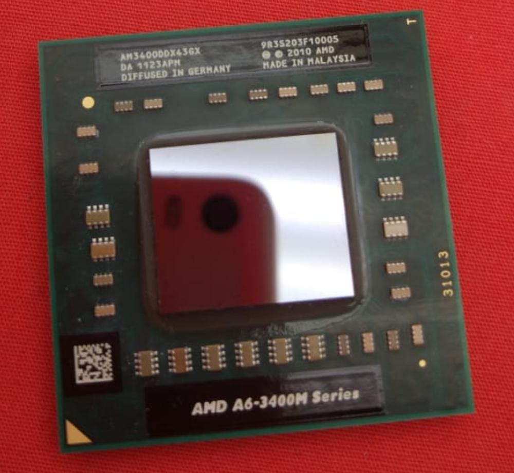 Процессор AMD A6-3400M