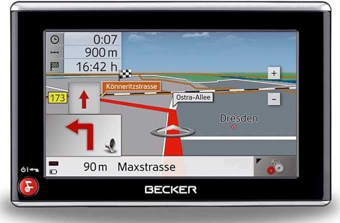 Becker Traffic Assist Z103 Sistem de navigație Unitate GPS