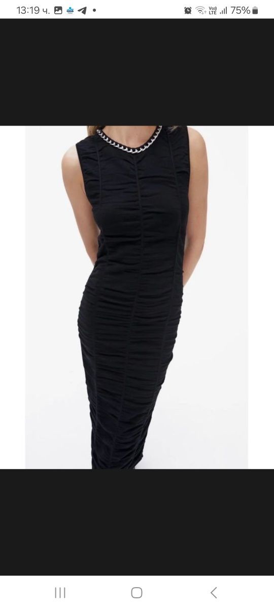 Елегантна рокля ZARA