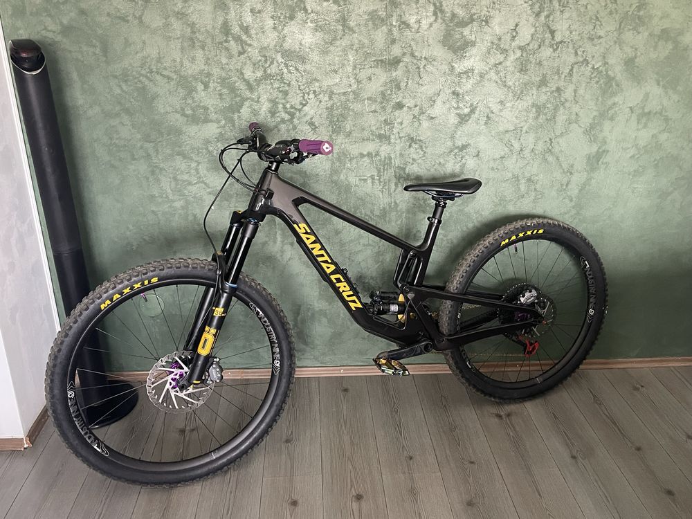 Bicicleta Santa Cruz 5010 CC 2024