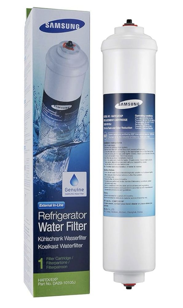 Filtru de apă original Samsung HAFEX/EXP pentru frigider