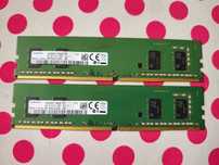 Kit Memorie Ram Samsung 8GB DDR4 2400MHz (2x4).