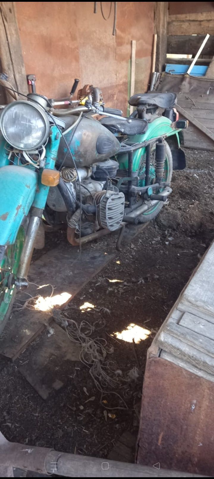 Продам мотоциклы и запчасти СССР