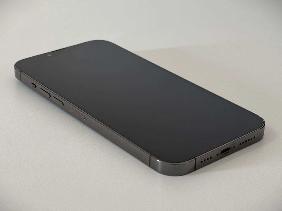 Бартер! Като НОВ! iPhone 13 Pro Max Graphite (Черен)