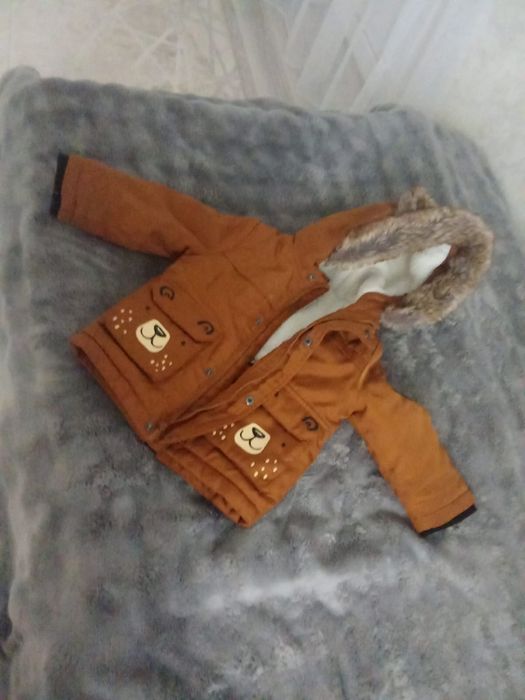 Продам куртку, шапку и зимний сапошки