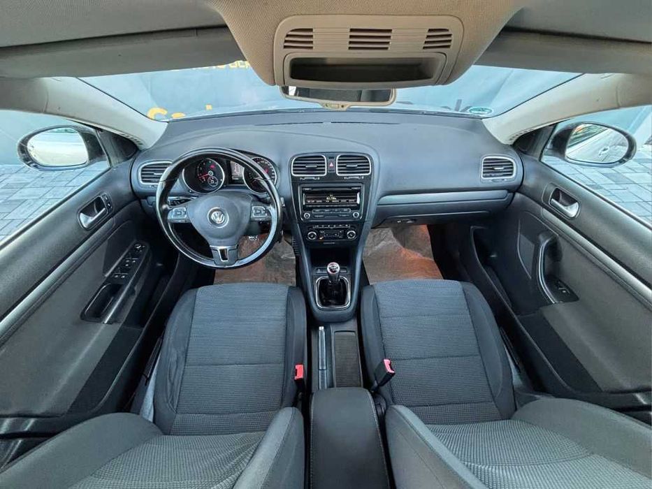 VW Golf VI 1.4 Benzina [122 CP] 2012 Euro 5 | Rate fixe | Garantie