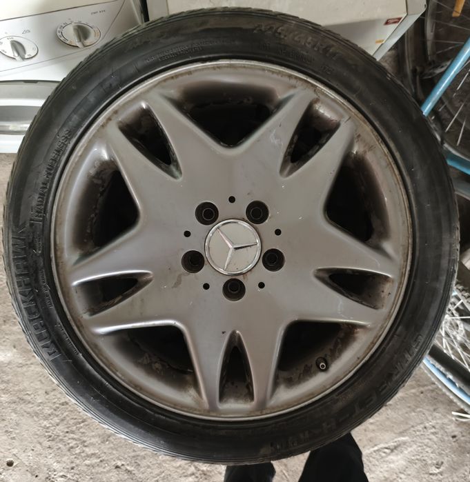 225/45 R17 (4 шт.) диски + резина — 120 000 тг
225/45