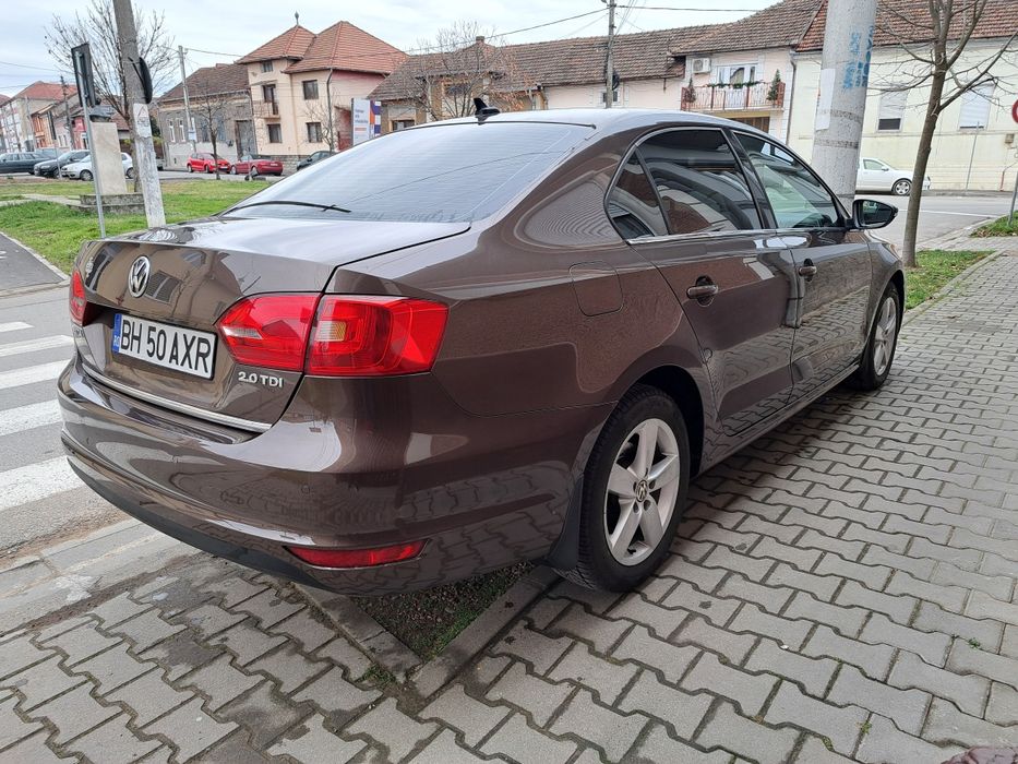VW Jetta 2.0 TDI-140cp, an 2011, Euro 5, DPF activ, acte valabile.