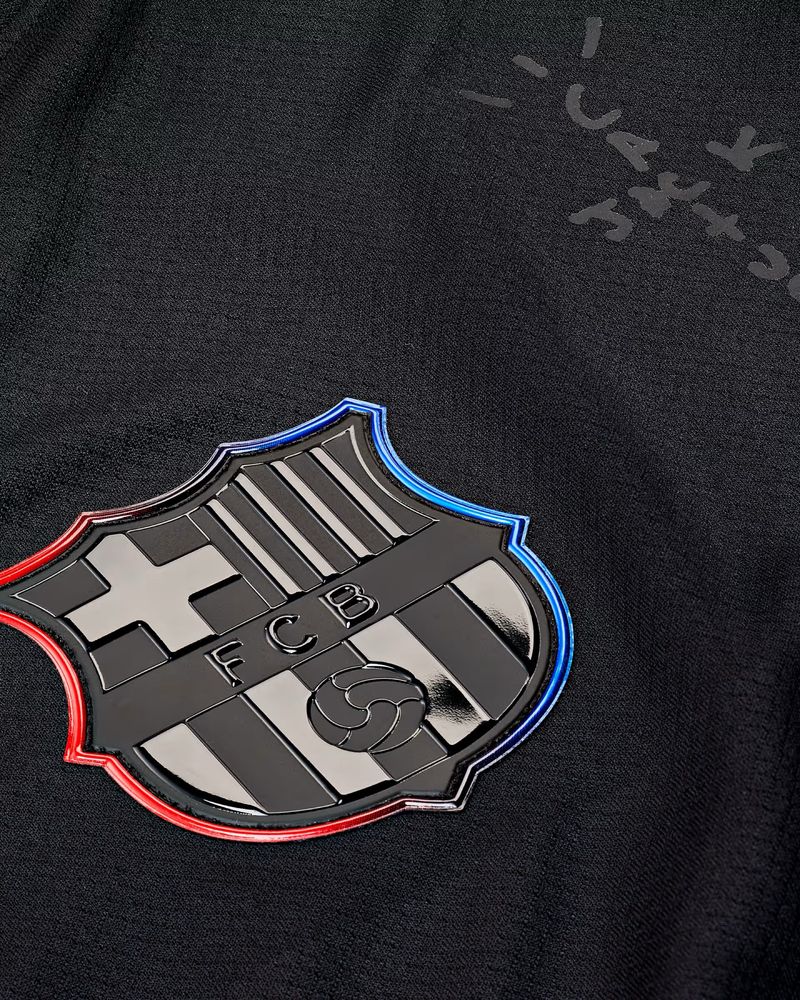 F.C. Barcelona 2024/25 Stadium Away x CACTUS JACK
