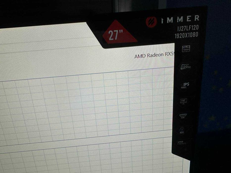 Игровой кейс  с Монитором 27/ RX 590 8gb / DDR4 16gb / 12 ядерный