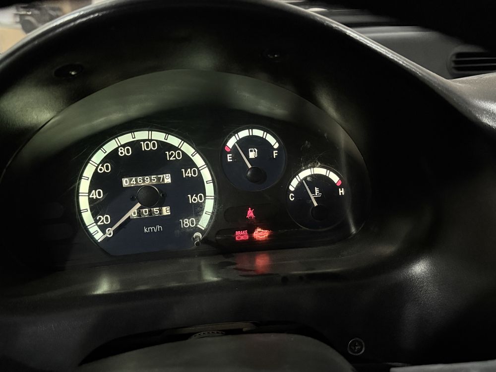 Matiz ideal chevrolet