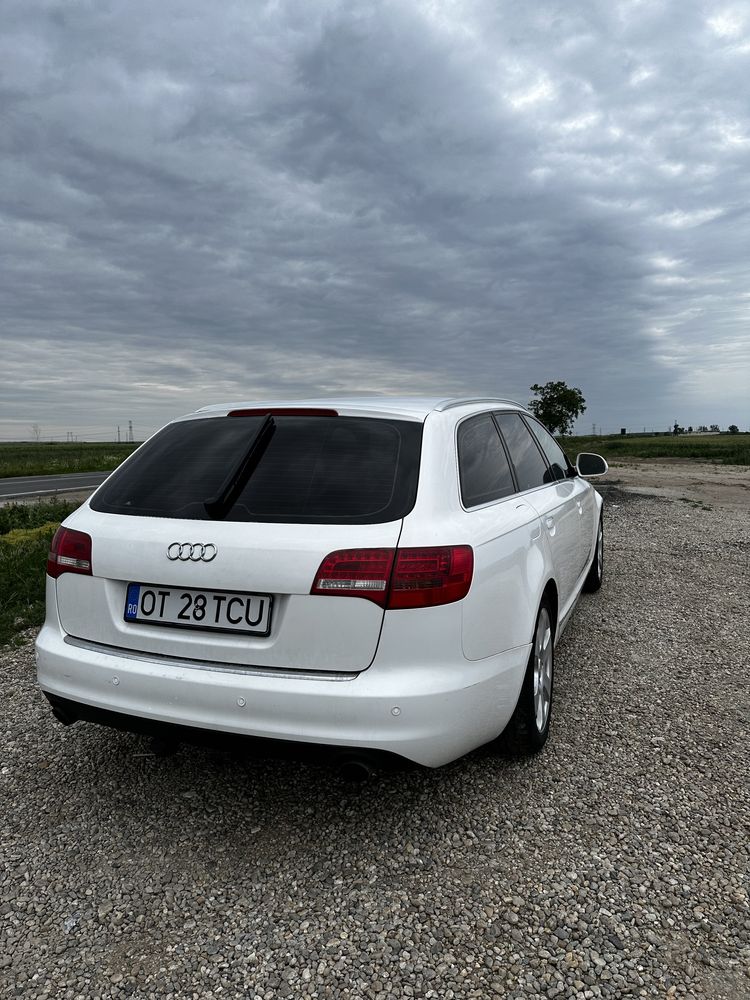 Audi A6 // Facelift//Euro 5//Manuală