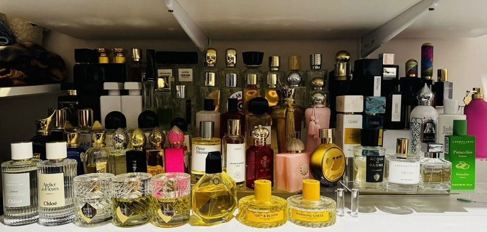 Отливки на парфюми