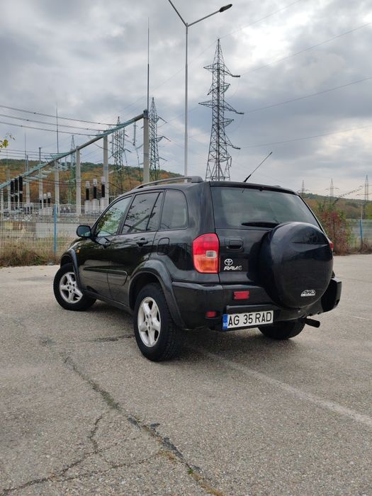 Toyota RAV4, an 2002, D4D 2.0 Diesel, 4X4