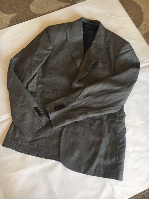 Sacou Mango de lana fina