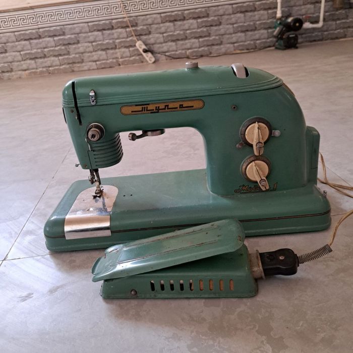 Ayaq mashin ulken ha’m kishkentay mashin tigetug’in