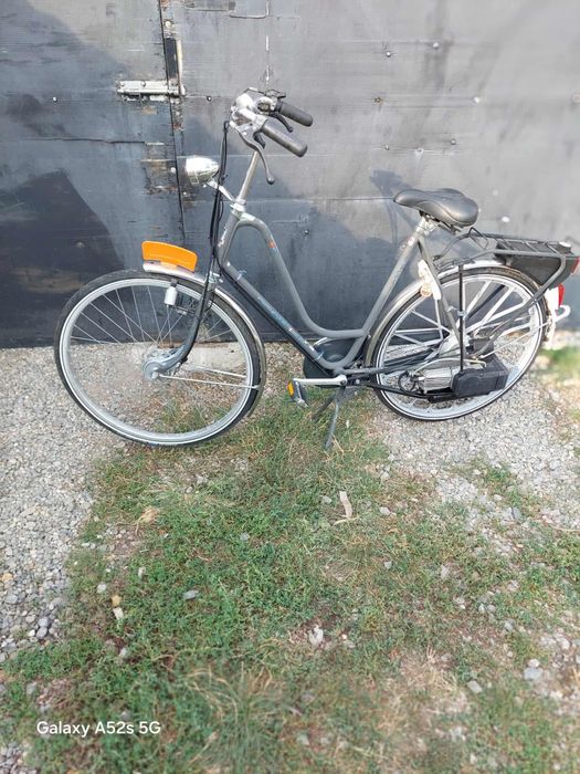 Bicicletă Cu Motor Benzină