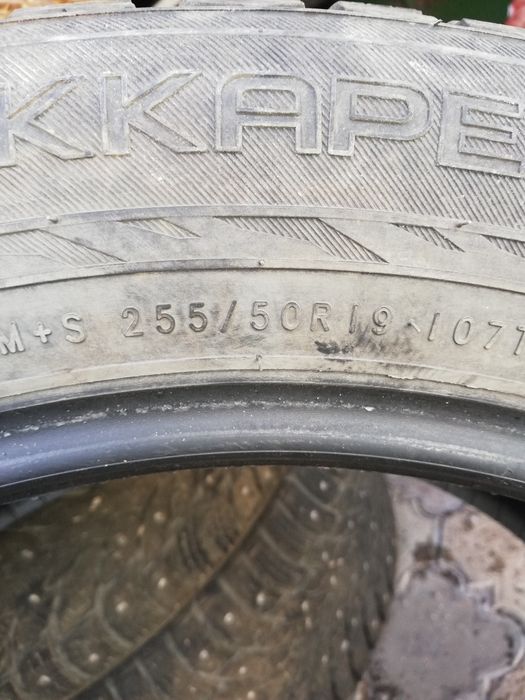 Шины 255/50 R19 hakkapelliita 9 suv шипы