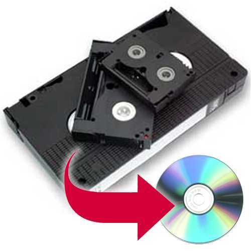 Transfer casete VHS, VHS-C, Digital8 si DV pe suport CD, DVD, USBstick