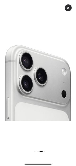 Iphone 17 Pro Max Silver Nou 256GB