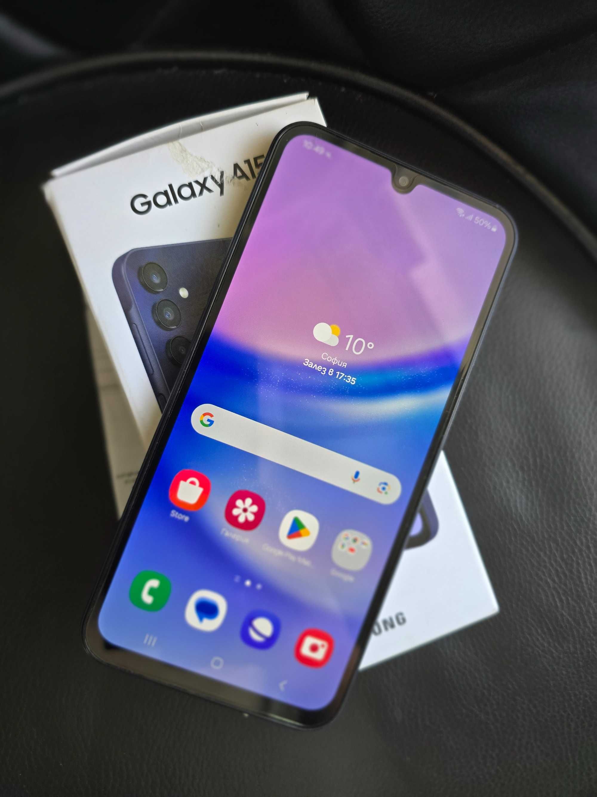 Samsung A15- RAM 4GB/128GB ROM