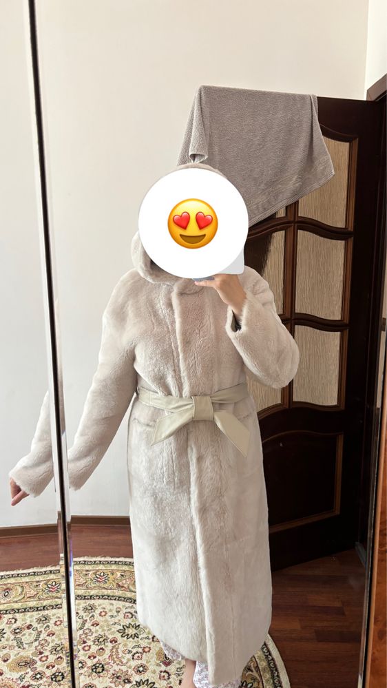 Продам 2 ст дубленку на зиму
