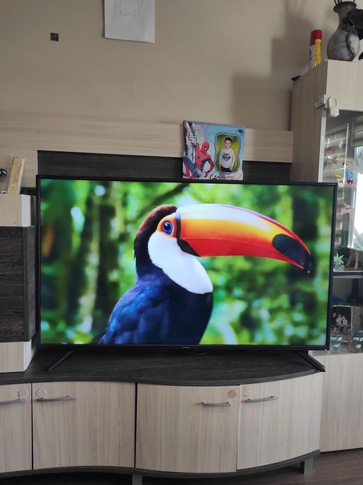 Смарт Телевизор SHARP 55 инча Ultra HD 4K