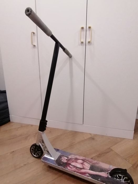 Трюковой самокат стрит inst vlad.xc.xc