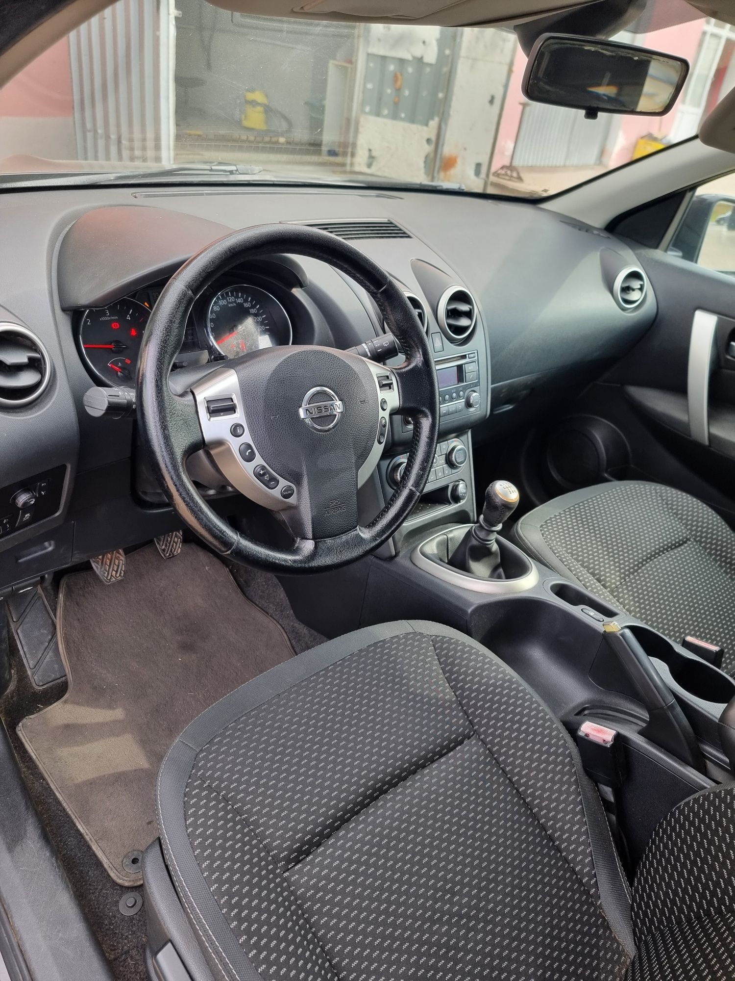 Nissan quashai 1.5 diesel clima 2012 xenon