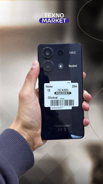 Redmi note 13 8+ 8/256