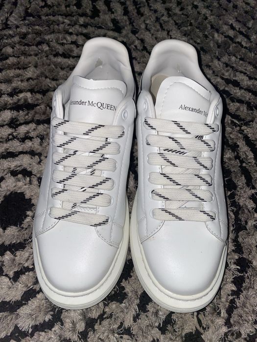 Adidasi Alexander McQueen - Albi,Originali