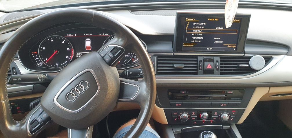 Vand Audi A6 an 2012