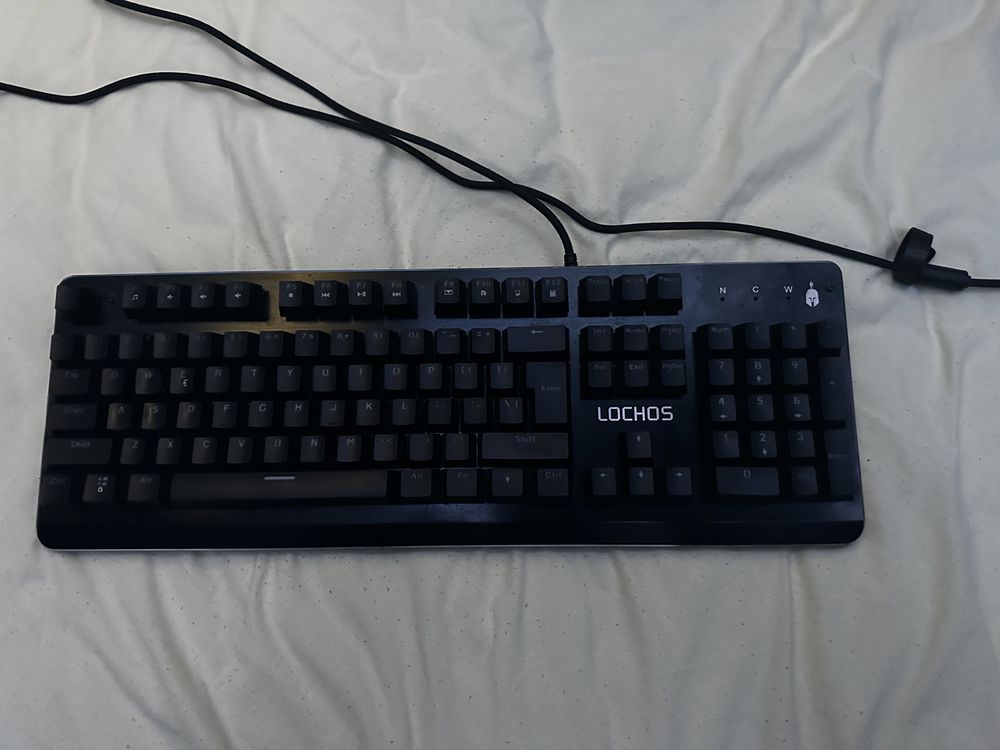 Механична клавиатура Spartan Gear - Lochos, черна