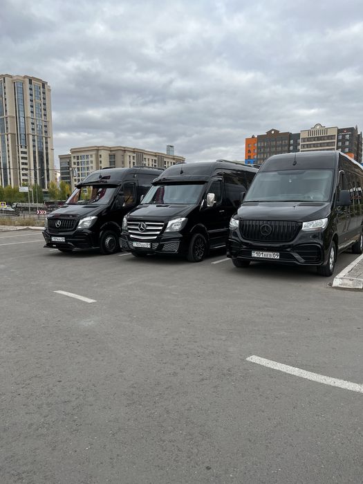 Аренда микроавтобуса и Спринтер бус вип vip пассажирские перевозки