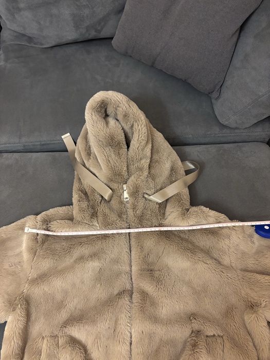 Дамско пухено яке