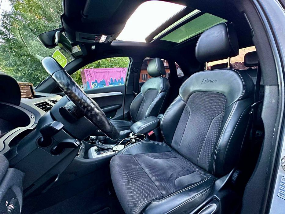 Audi Q3 2016 3x S-line 184 cp