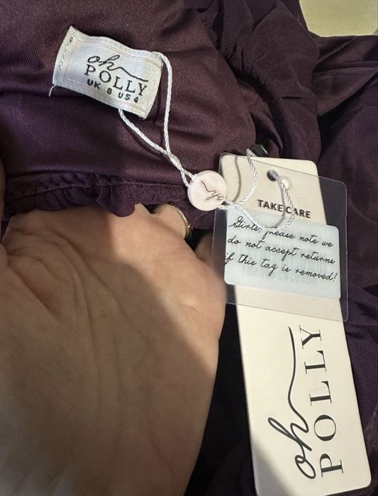 Рокля Oh Polly с етикет