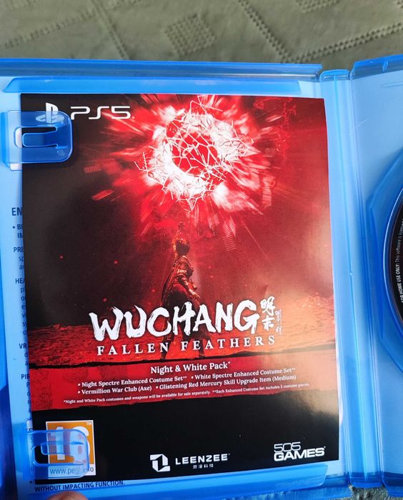 Игра Wu Chang Fallen Feathers PS5 С БОНУС КОД