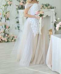 Свадебное платье по дизайну Sherri Hill