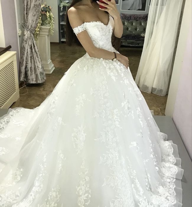 Продам свадебное платье