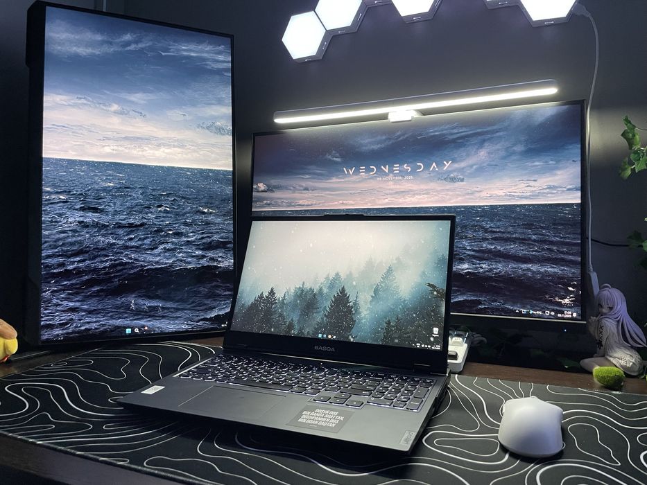 Игровой ноутбук Lenovo Legion RTX 3050 i5 10500H