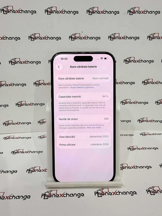 iPhone 15 Pro Blue Neverlocked 256GB