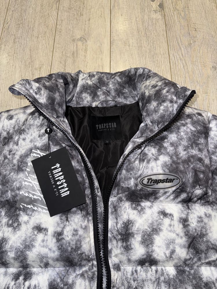 Trapstar Hyperdrive Puffer Jacket Tie Dye [VNDS]